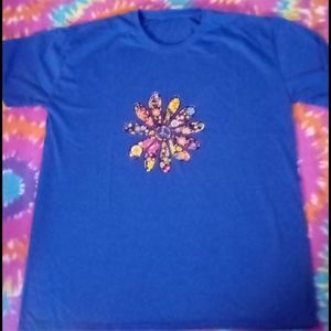 ☮️Peace sign flower shirt🌼